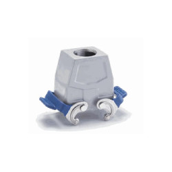 Capot 10B, Aluminium moulé sous pression, IP67, Sortie verticale, M25